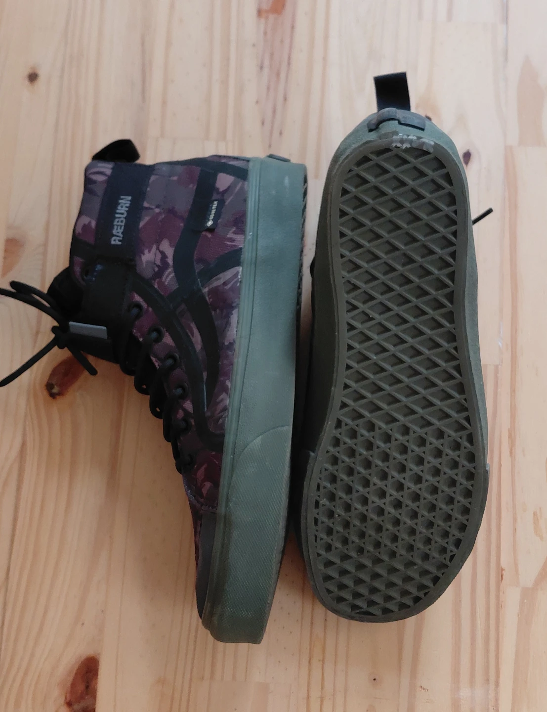Vans Sk8-Hi MTE-3 GORE-TEX Reburn Shoes - photo 4