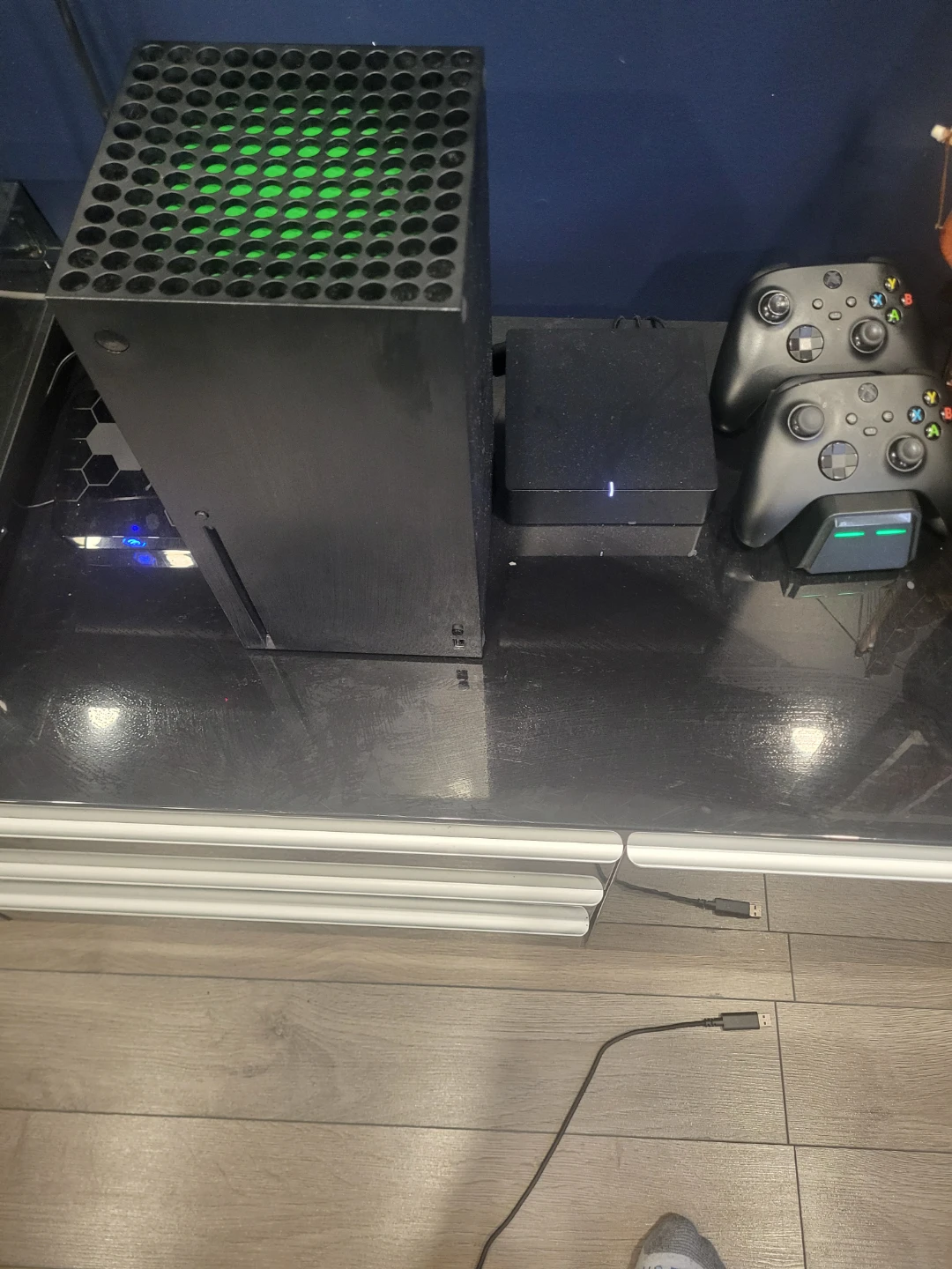 Xbox Series X Console with 2 Controllers - photo 3