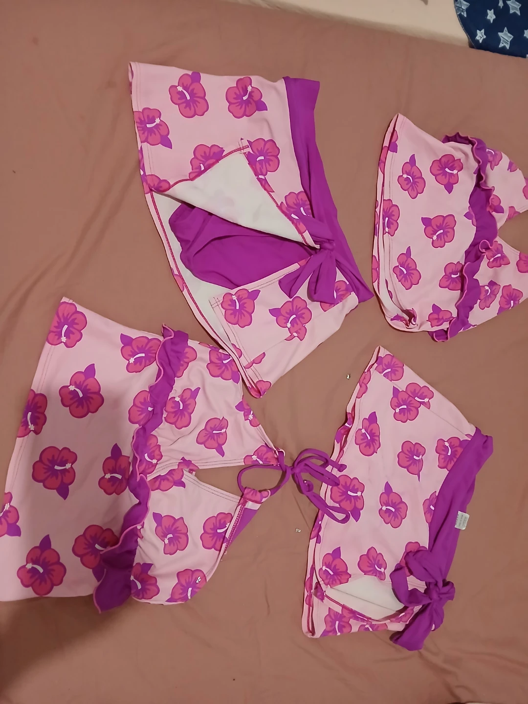 Girls' Clothing Bundle: Dress, Swimsuit, Jeans - photo 4