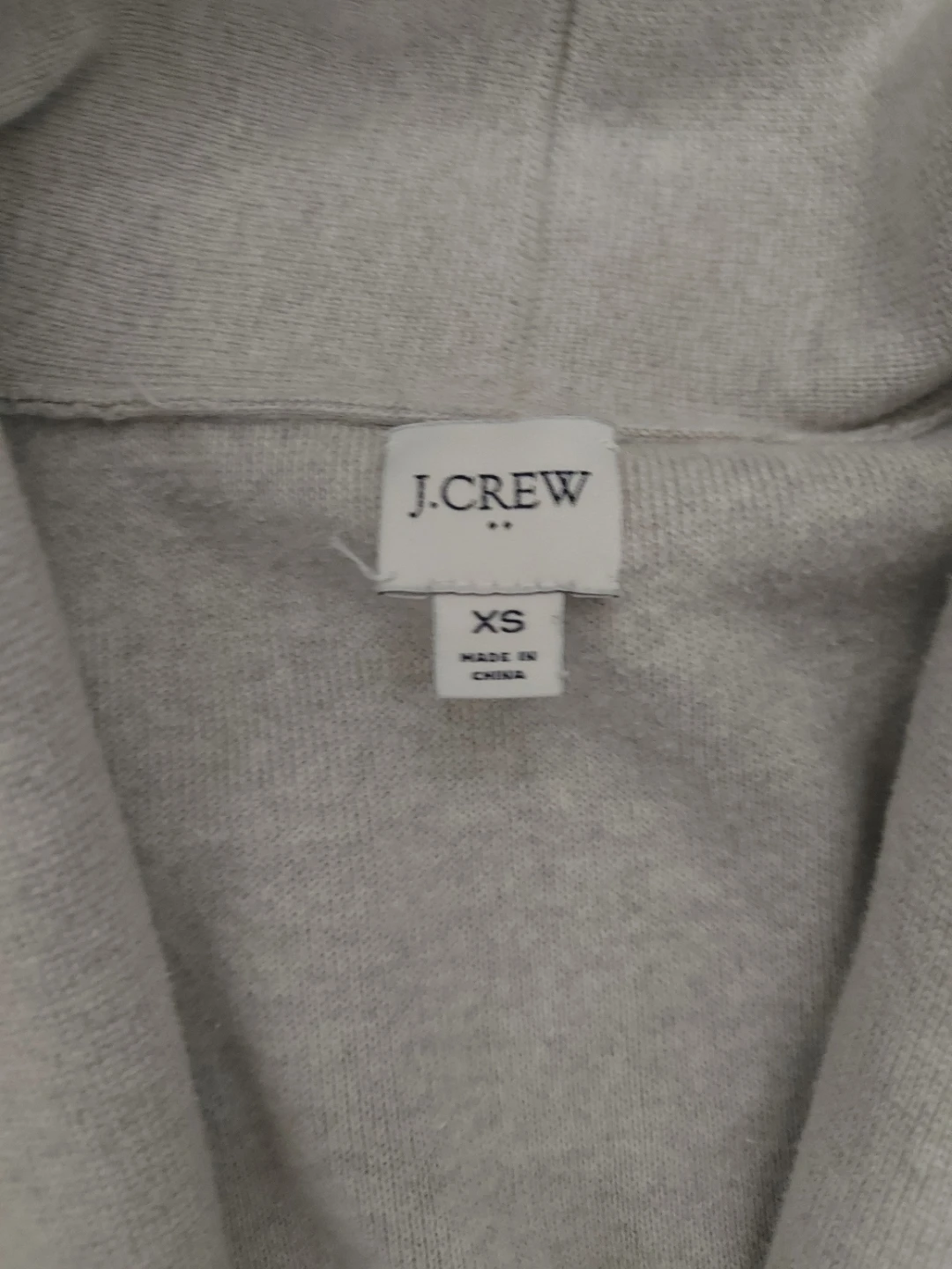 J.Crew XS Cardigan - Light Grey - photo 2
