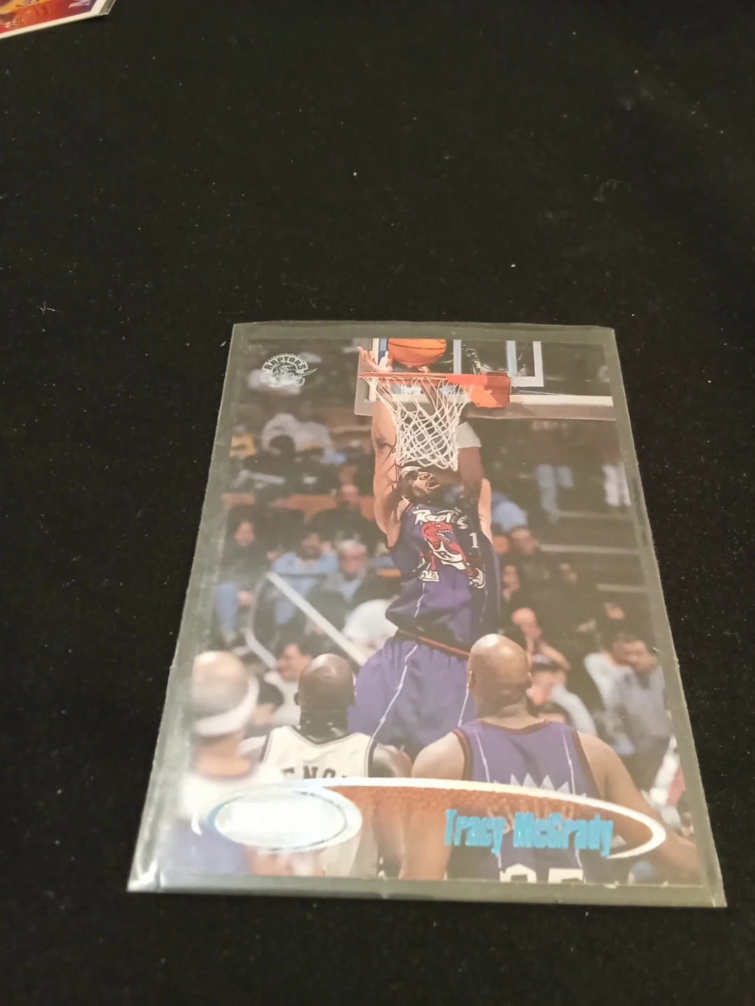Tracy McGrady Toronto Raptors Basketball Card
