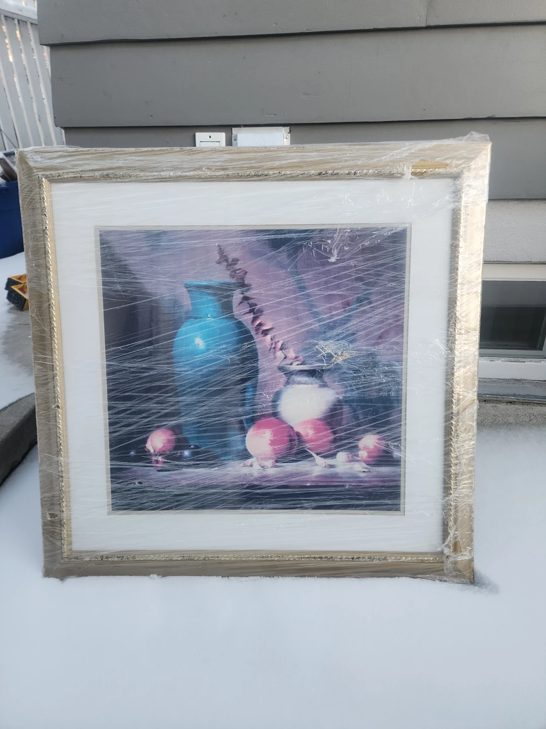 Framed Still Life Wall Art