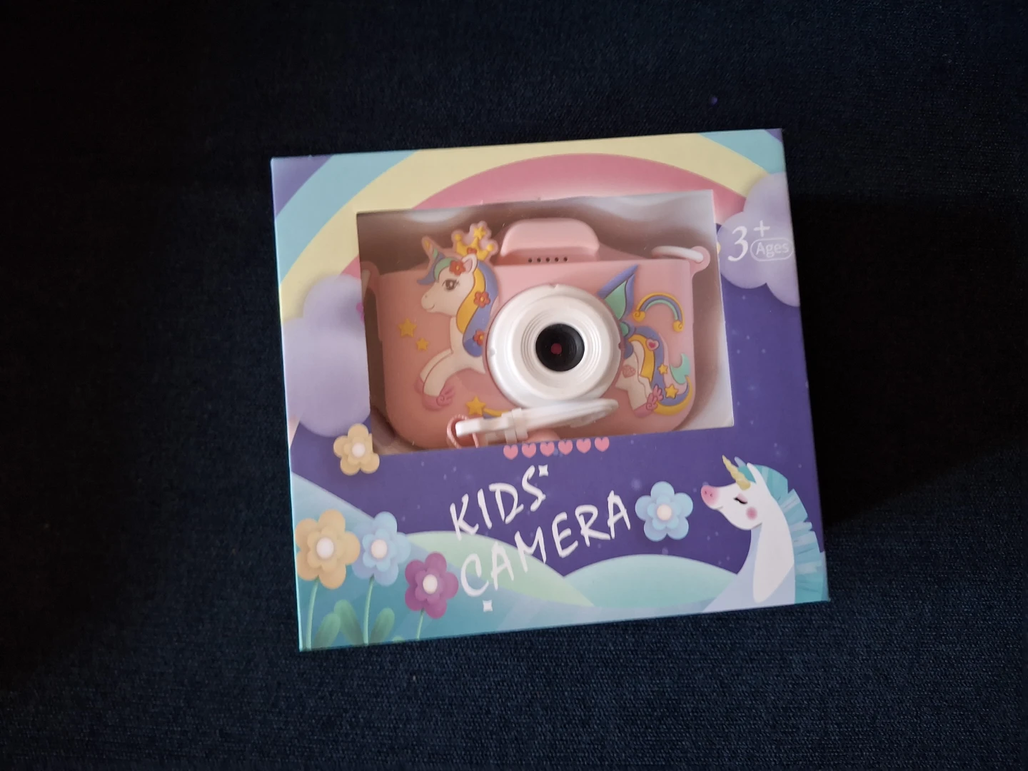 NEW Pink Unicorn Kids Digital Camera - photo 2