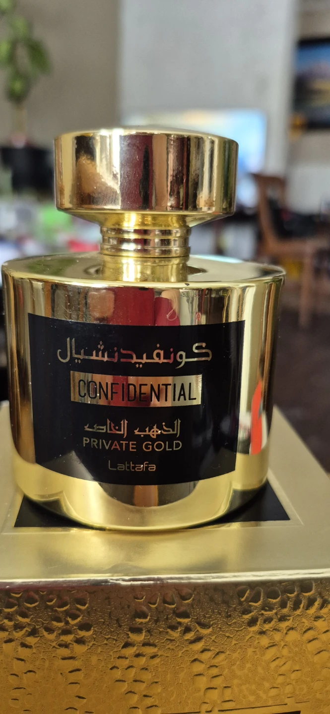 Lattafa Confidential Private Gold 100ml - photo 3