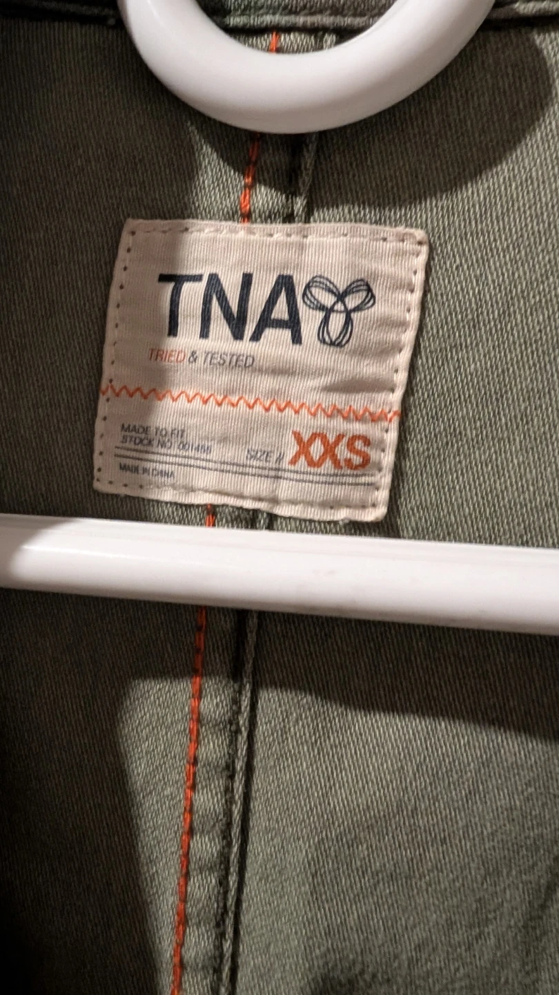TNA Camo Jacket - Size XXS - photo 2