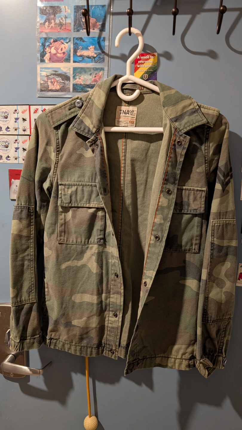 TNA Camo Jacket - Size XXS - photo 3