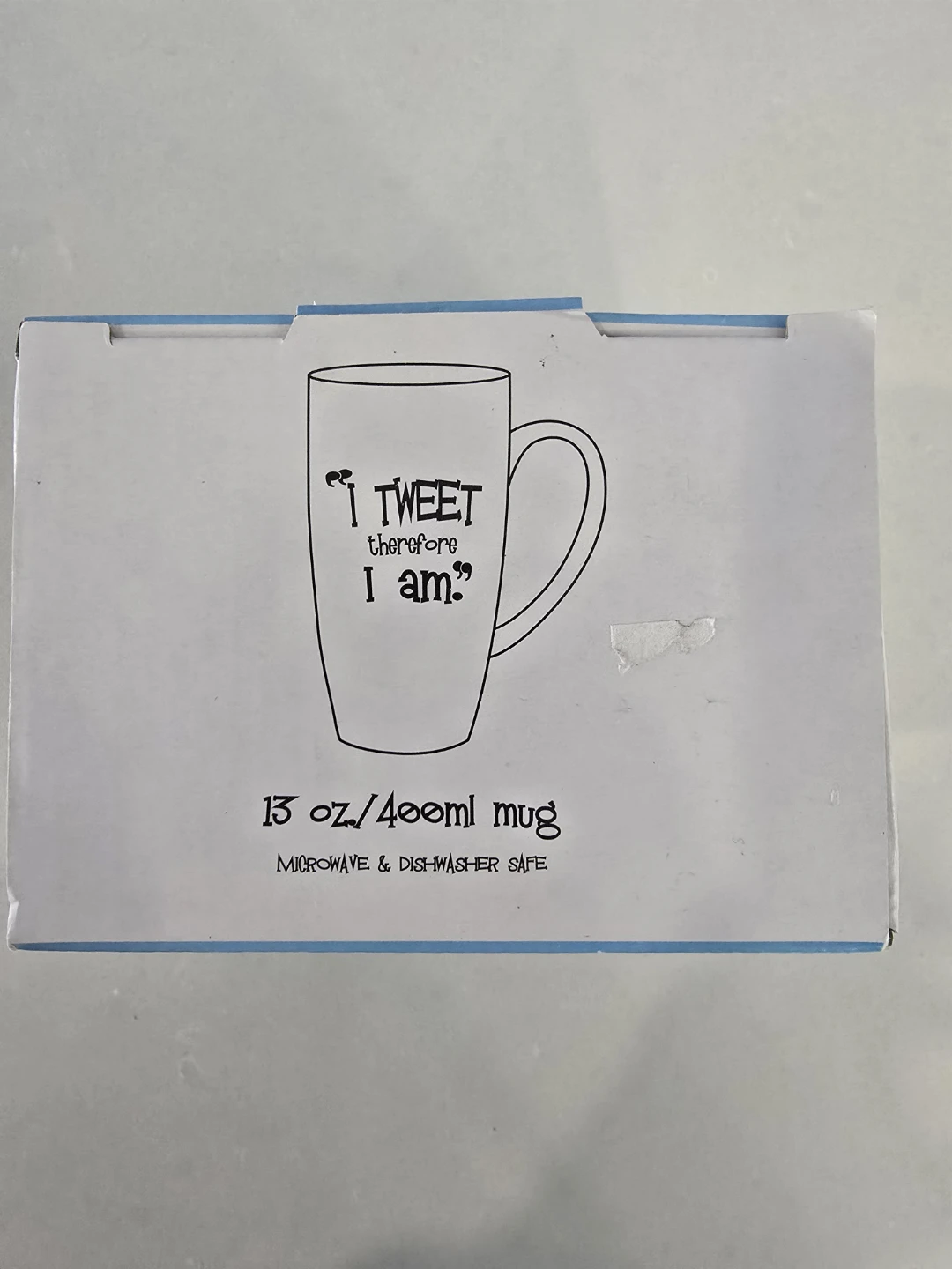 "Tweet Therefore I Am" Mug - Betty Singer - photo 2