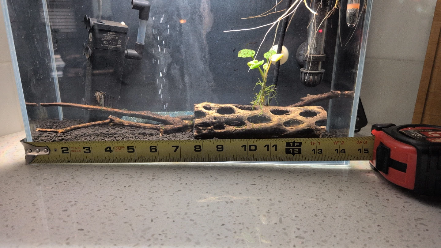 Aquarium with Filter and Heater - photo 2