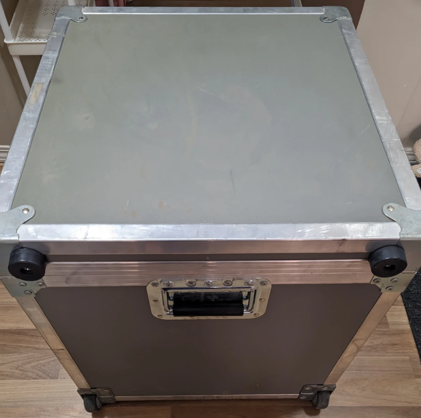 Heavy Duty Transport Case with Wheels