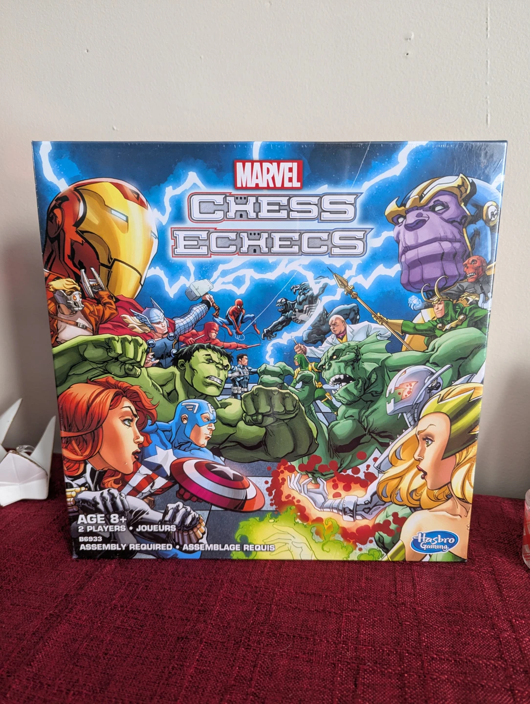 New Marvel Chess Set