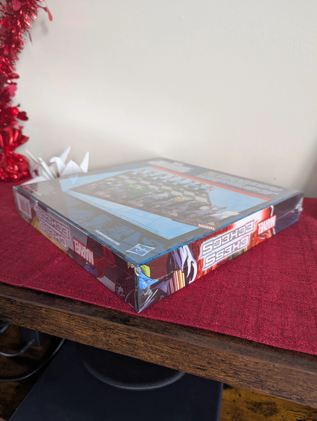 New Marvel Chess Set - photo 4