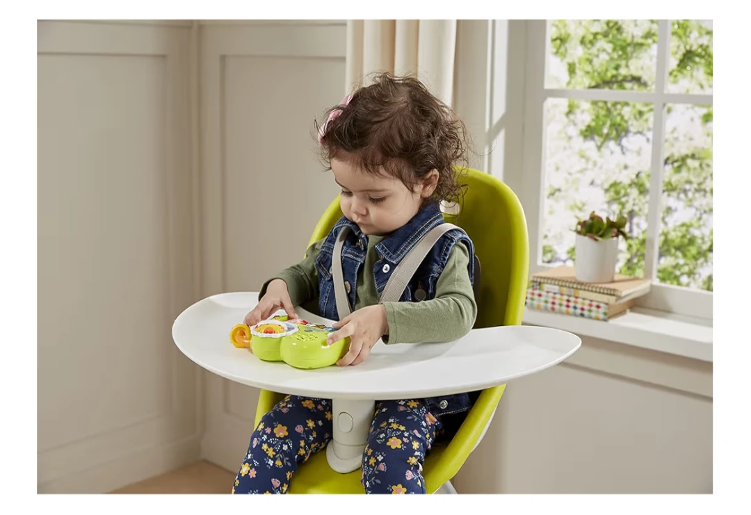 VTech Tummy Time Discovery Pillow Giraffe - photo 5
