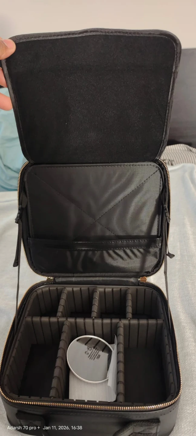 Mokira Black Makeup Case - photo 4