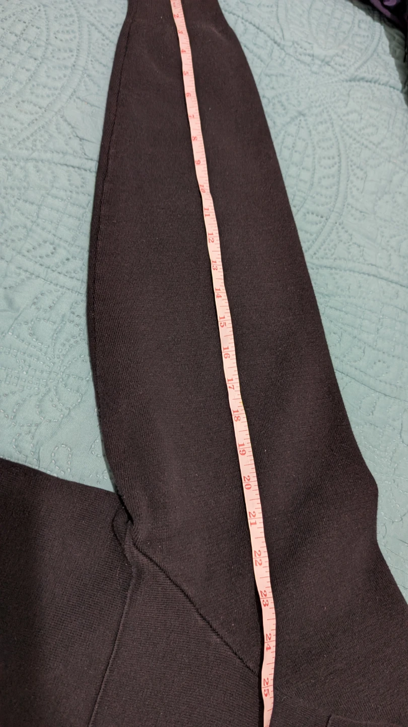 Roots Zip-Up Cardigan - Black and Large - photo 5