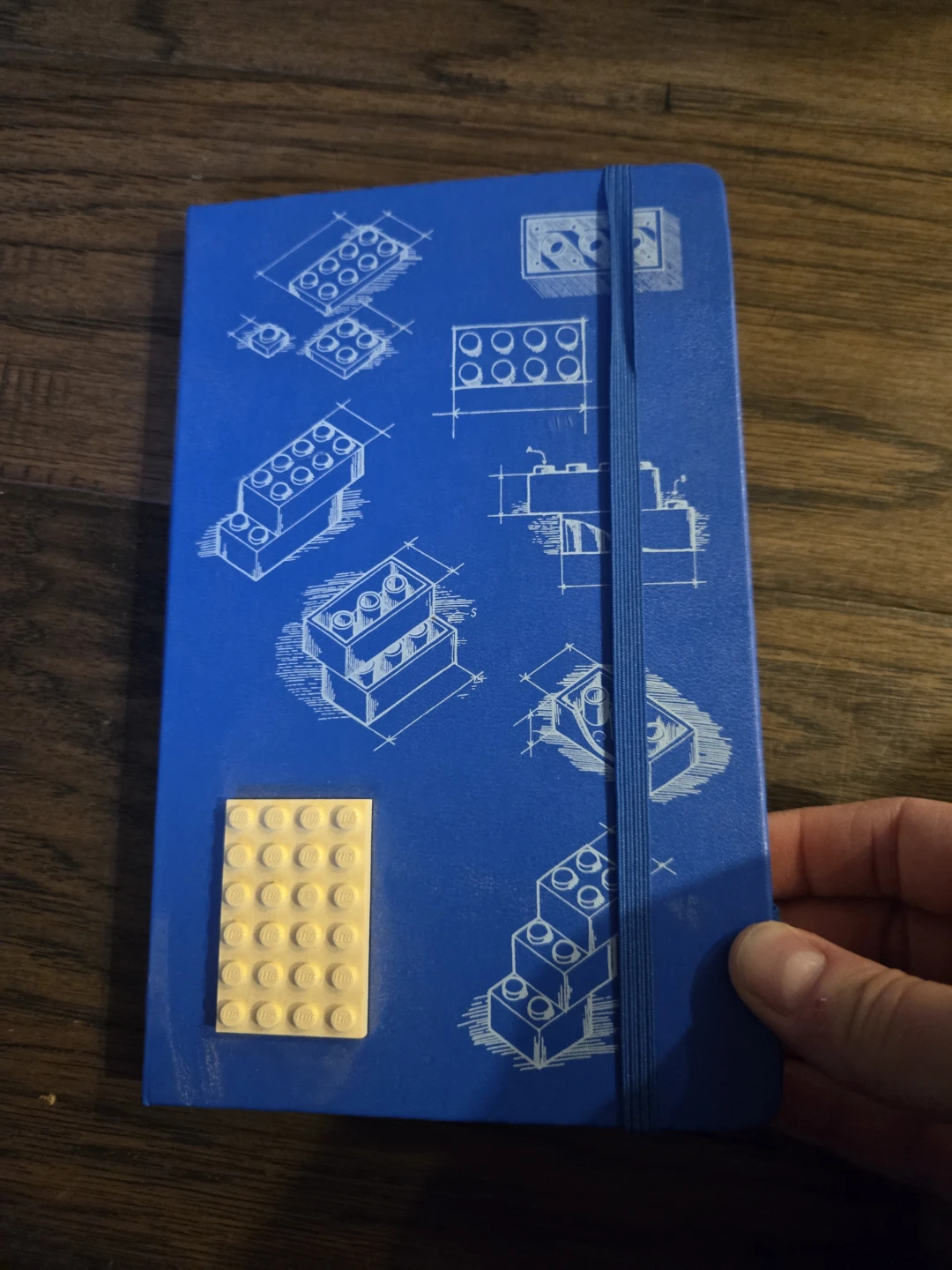 LEGO Ideas Blue Notebook
