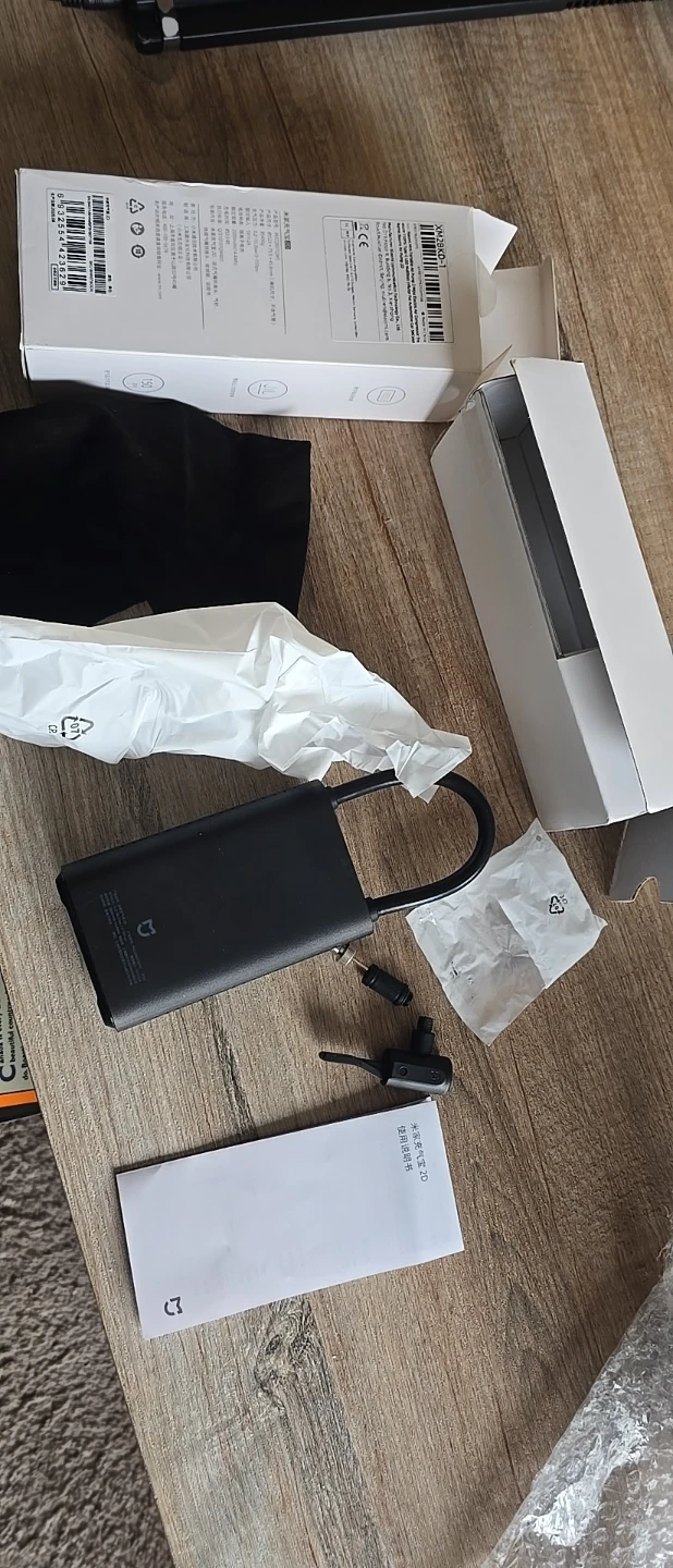 Xiaomi Mijia Air Pumo 2D - photo 2