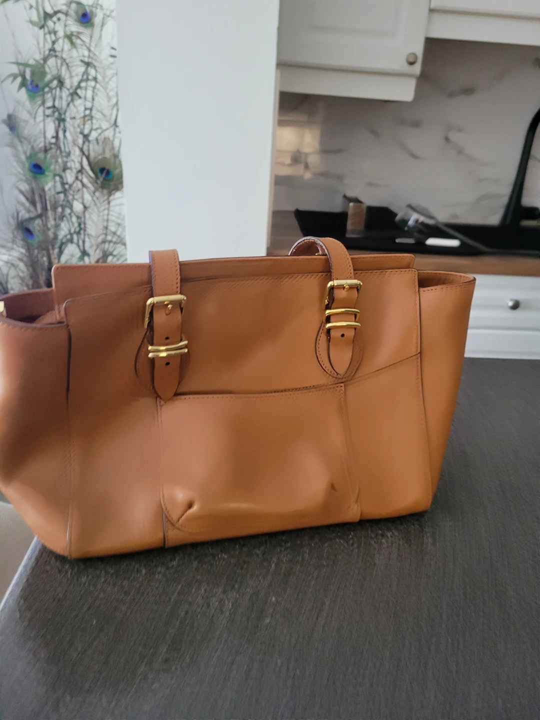 Ralph Lauren Leather bag - photo 3