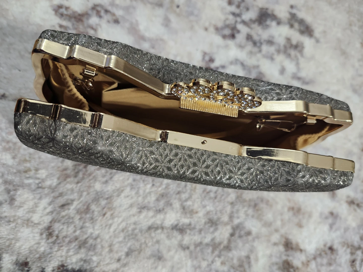 Sparkly Evening Clutch Purse - photo 3