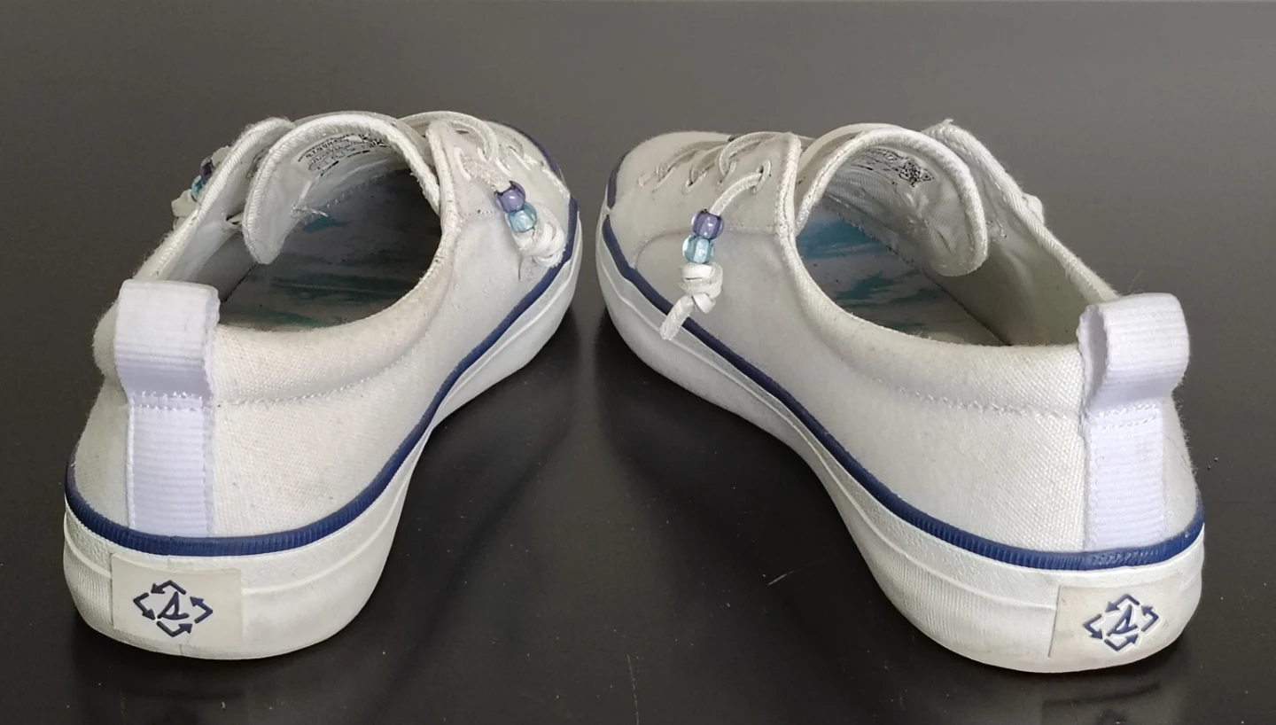 Sperry Woman's Crest Vibe Beaded Canvas Sneaker's - photo 3