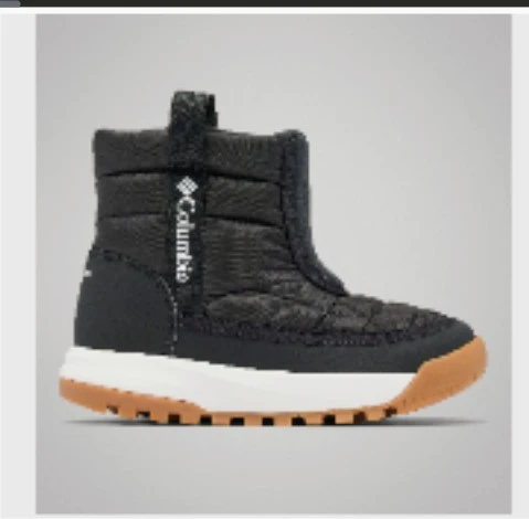 Columbia Kids' Snowtrot Mid Boots - Black - photo 4