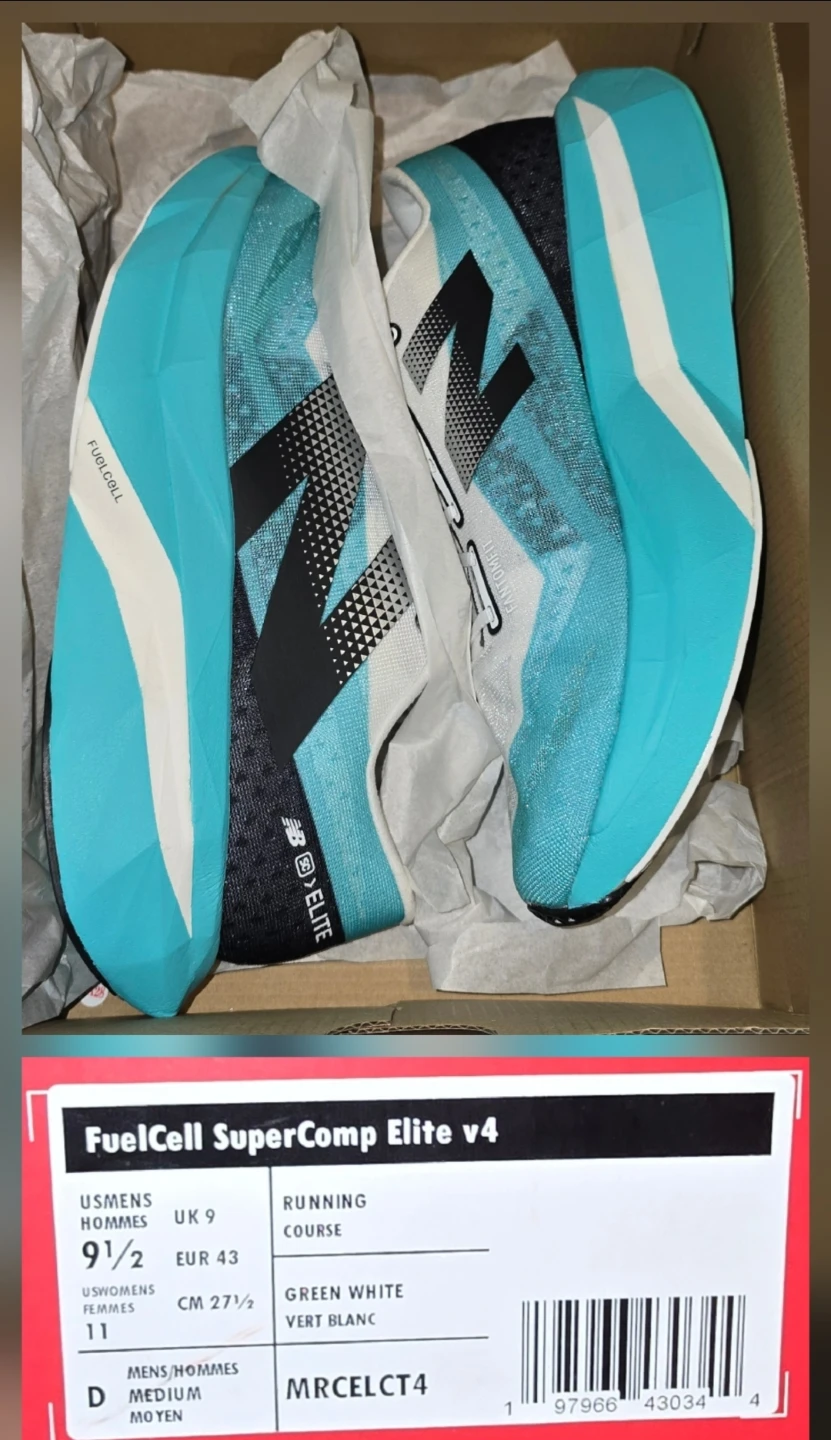 New Balance FuelCell SuperComp Elite v4 US Men's 9.5