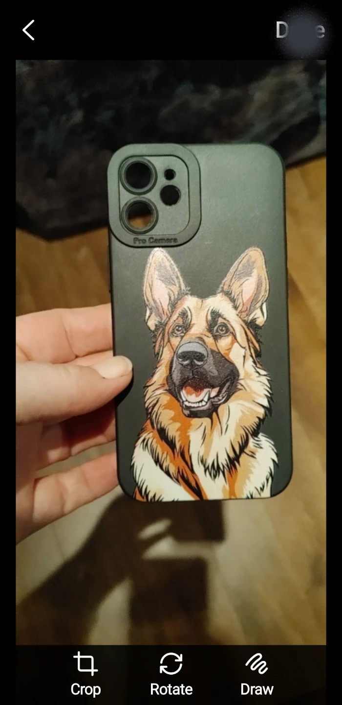 iPhone 11 Pro/Pro Max Case - German Shepherd Design