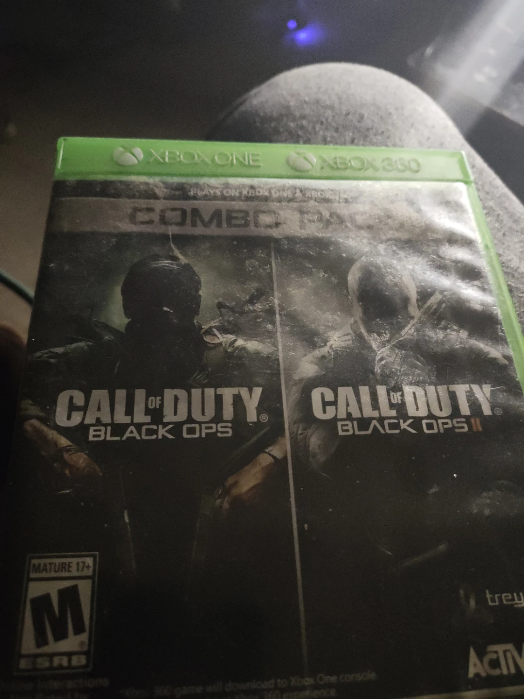 Call of Duty Black Ops Combo Pack - Xbox