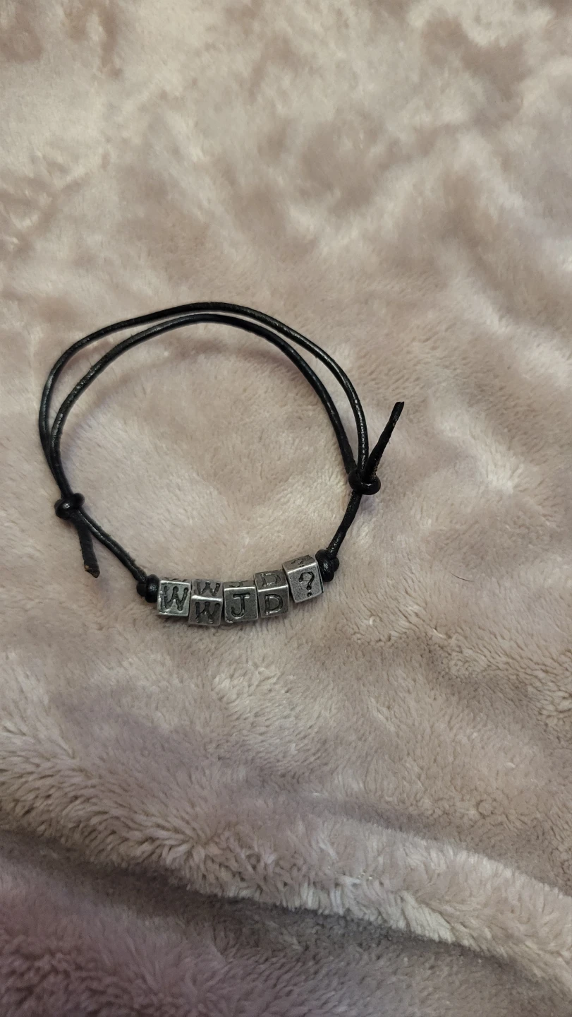 WWJD Bracelet - photo 3