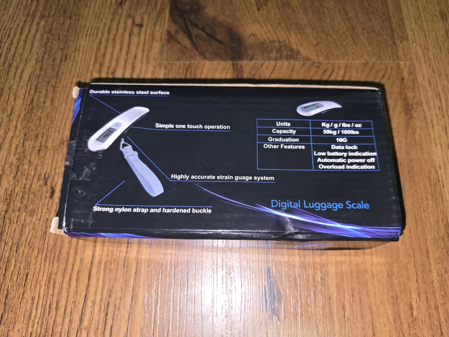 Digital Luggage Scale