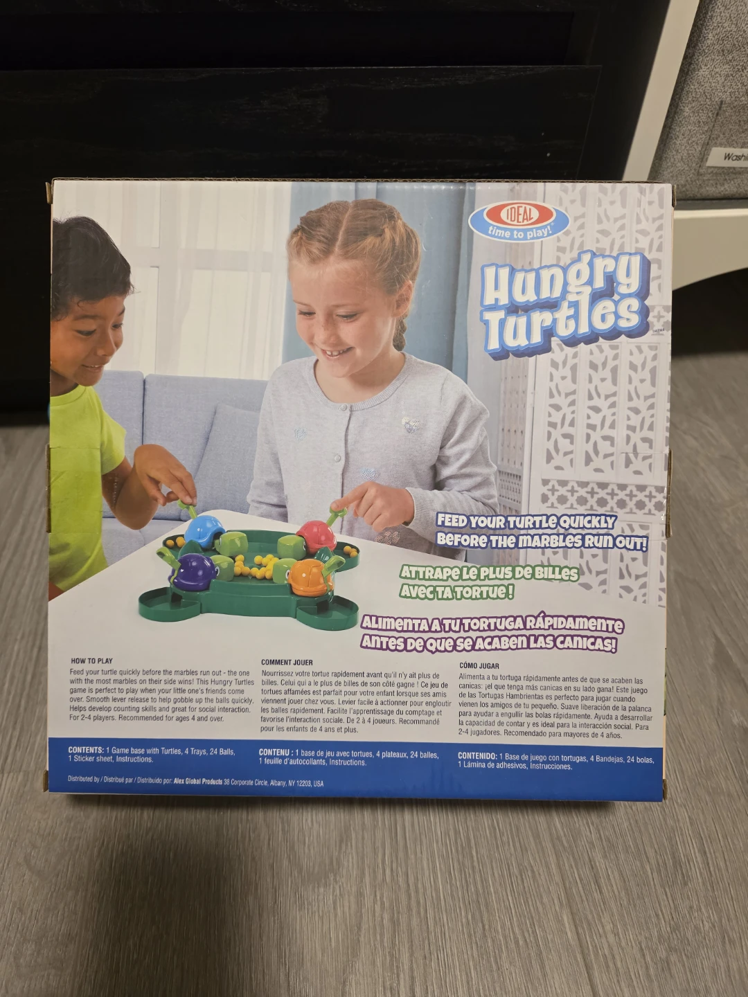 Brand new Hungry Turtles Game, Ages 4+ - photo 2