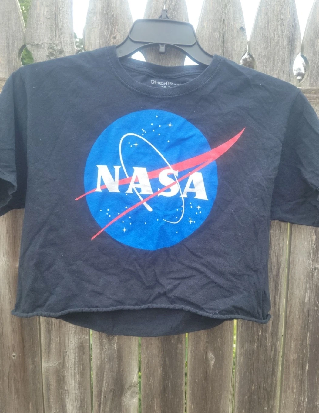 Chemistry NASA Crop Top - Size M