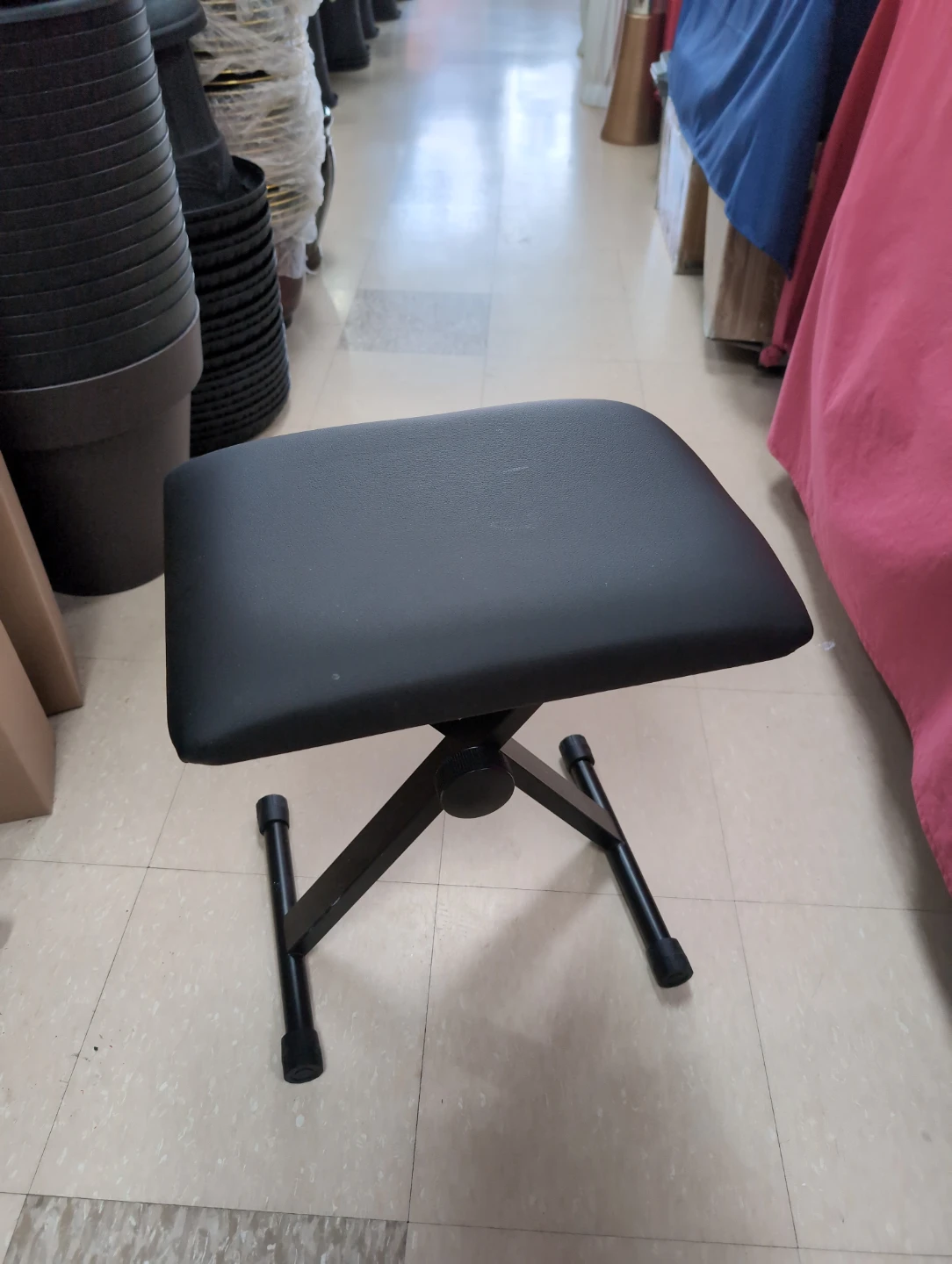 Keyboard piano bench stool $25 brand new