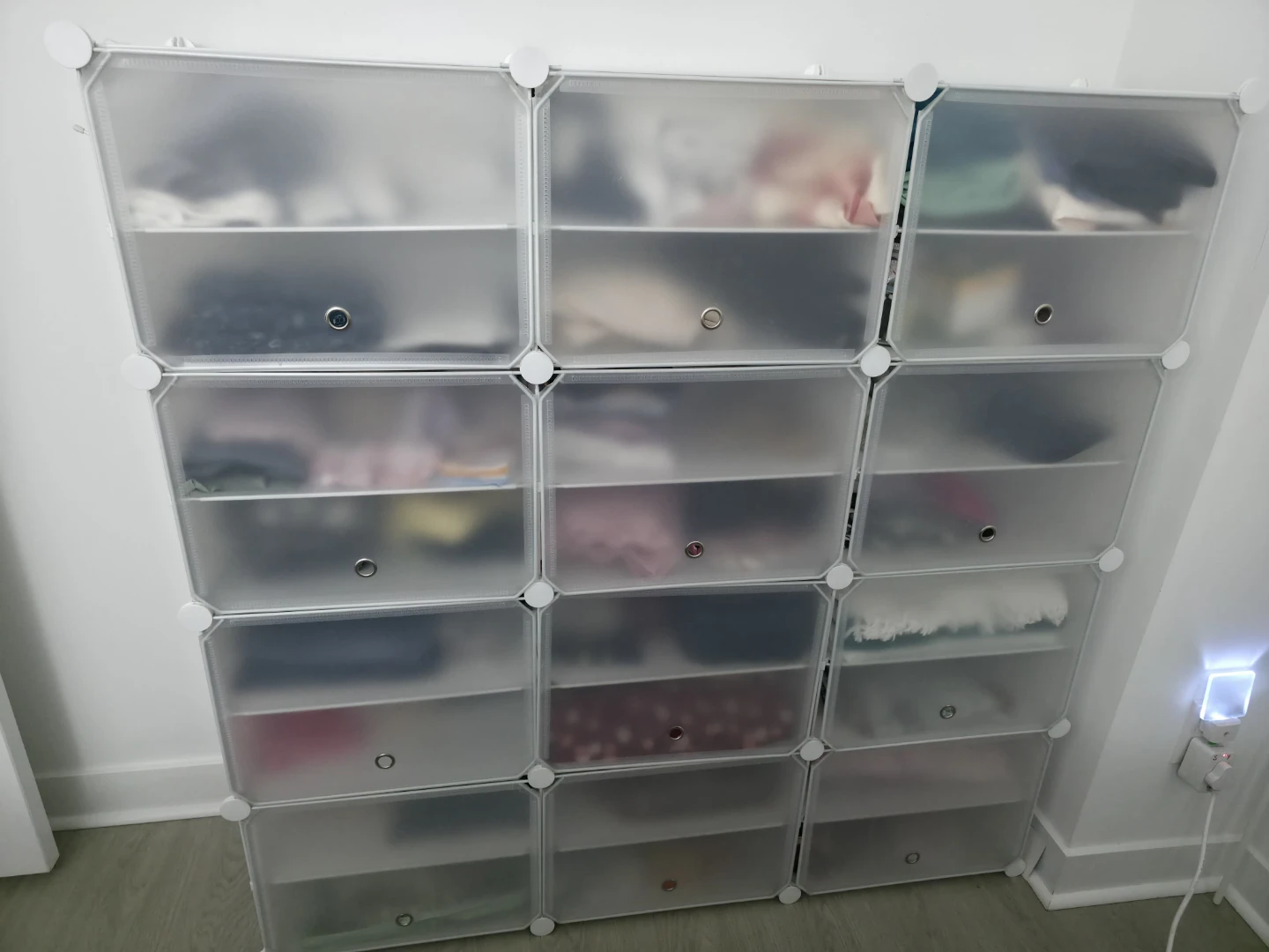 Cube Storage Shelf Unit - photo 2