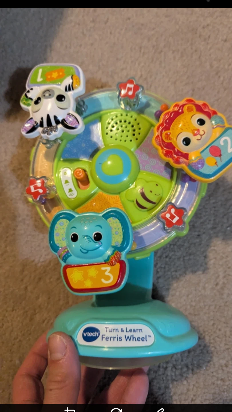VTech Turn & Learn Ferris Wheel Toy