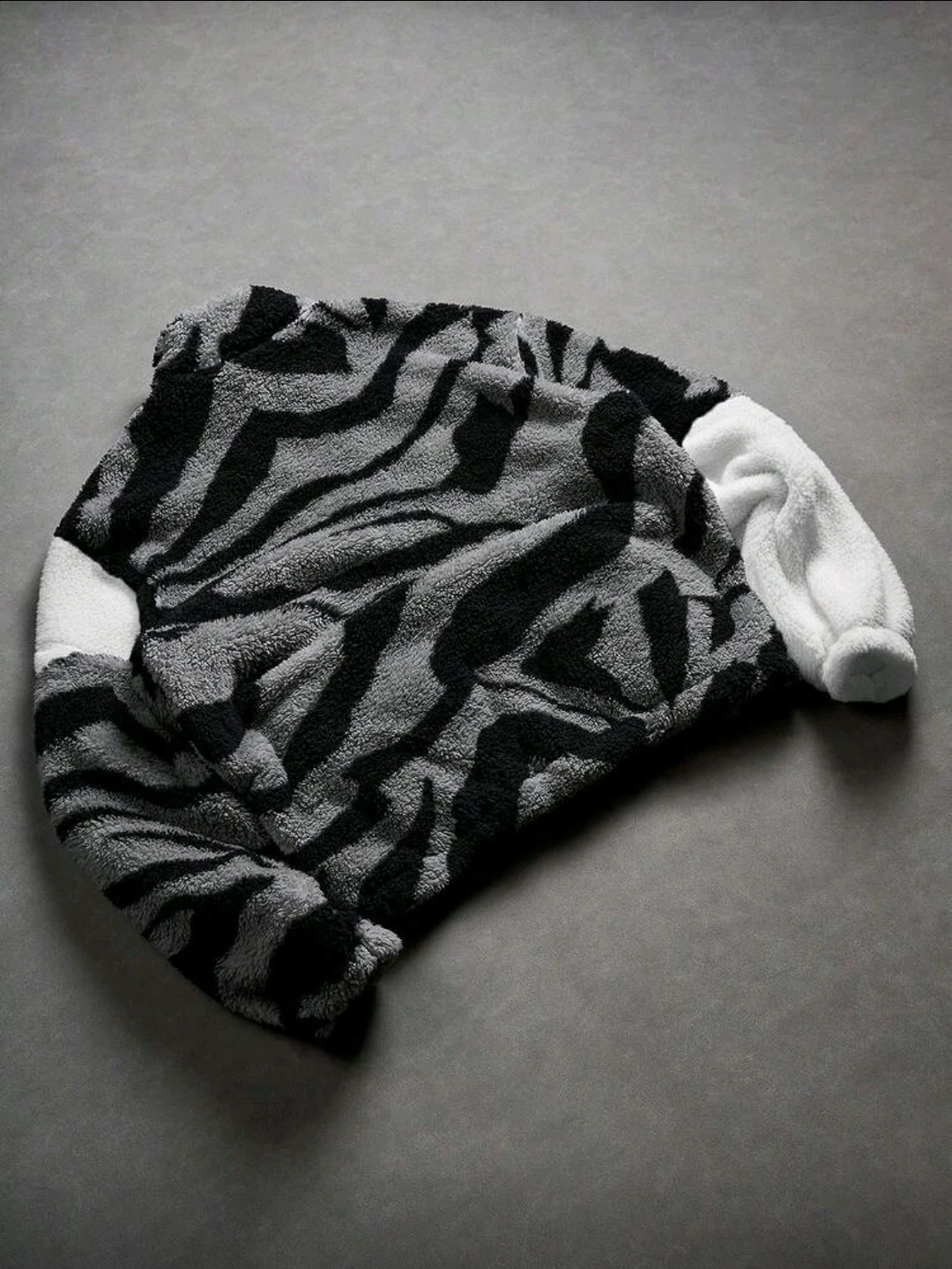 Pavtros veste polaire "Think it, Make it" zébré - photo 4