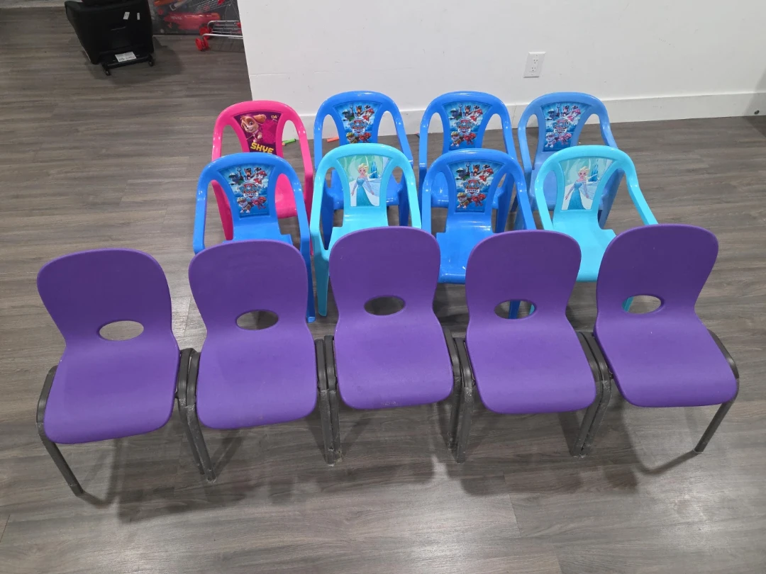 Kids Chairs - Paw Patrol, Frozen, Purple