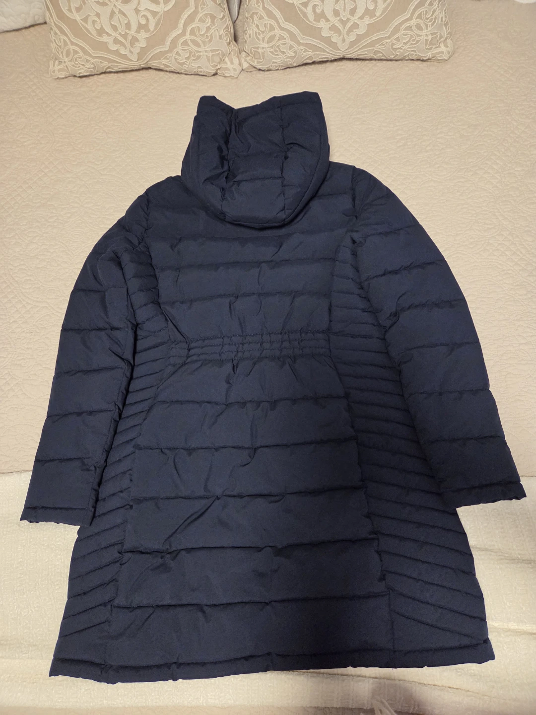 Tommy Hilfiger Hooded Puffer Coat - Navy - photo 3