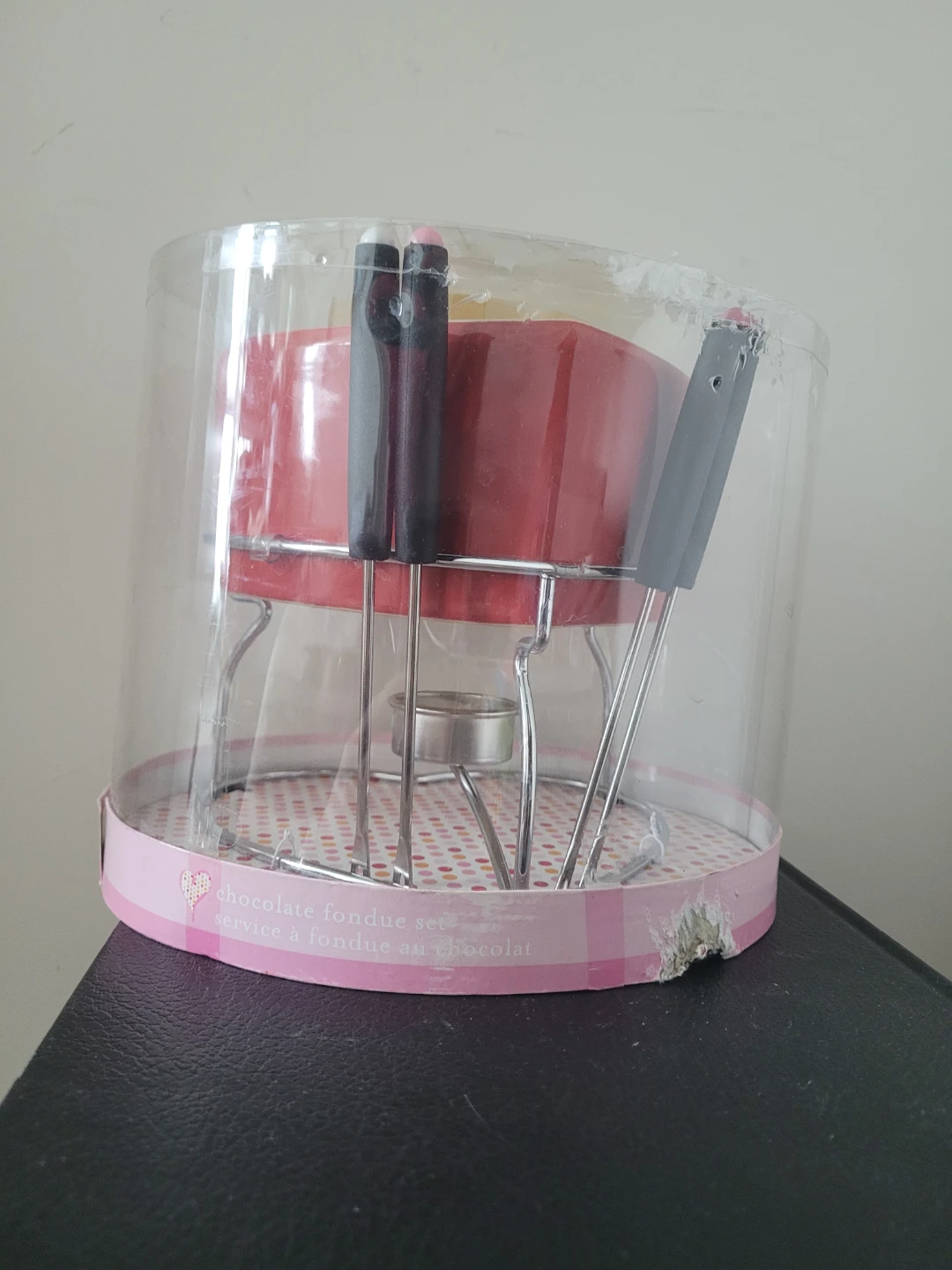 Chocolate Fondue Set
