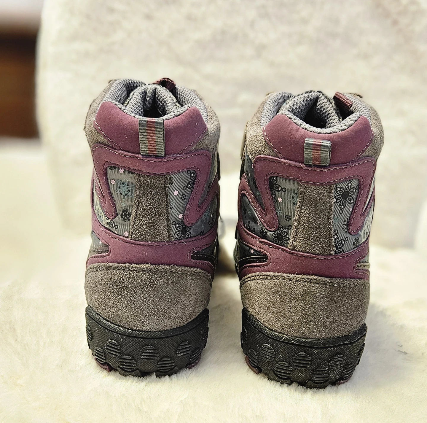 B GULP GW D Printed Nylon Dark Grey Geox Tex Waterproof - photo 4