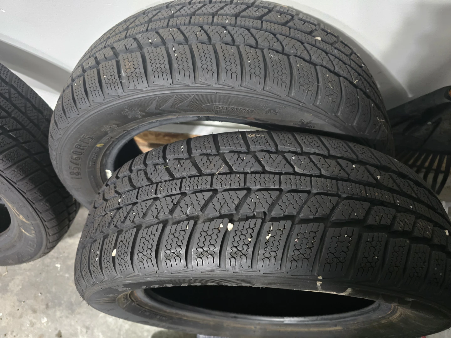 Dynamo Winter Tires - 185/60R15 - photo 3
