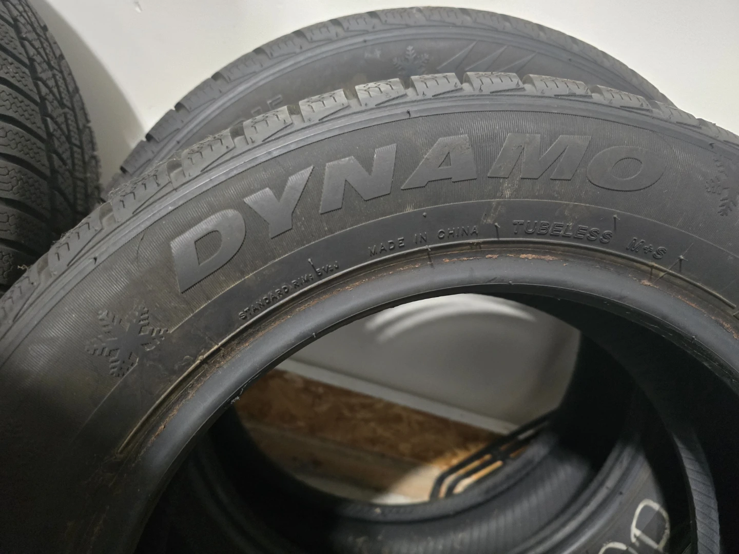 Dynamo Winter Tires - 185/60R15 - photo 4