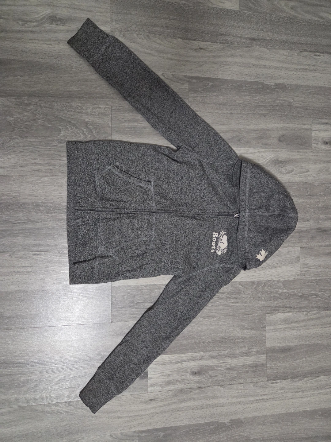 Roots Zip-Up Hoodie
