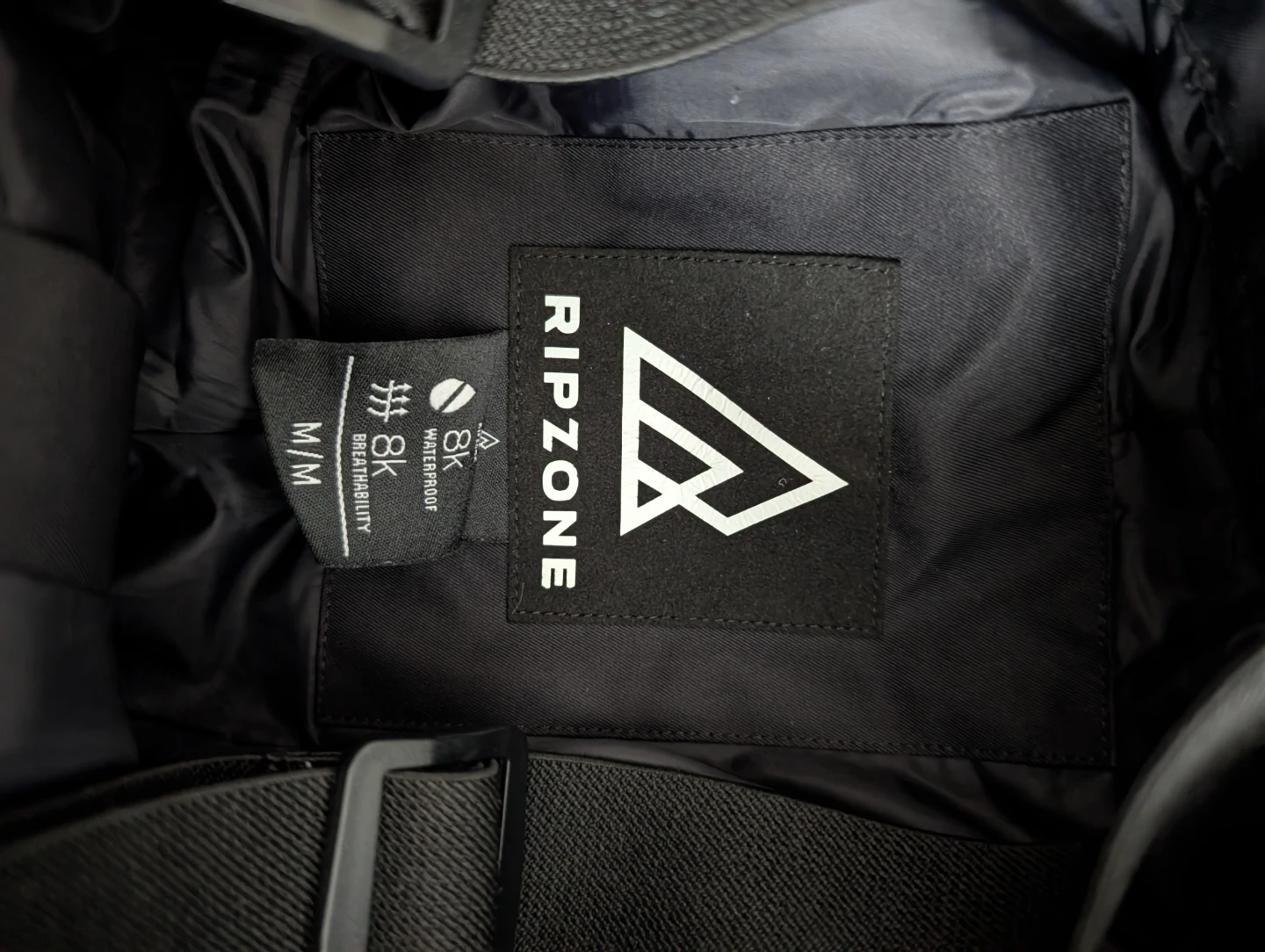 Ripzone Ski/Snow Pants - Size M - Black - photo 3