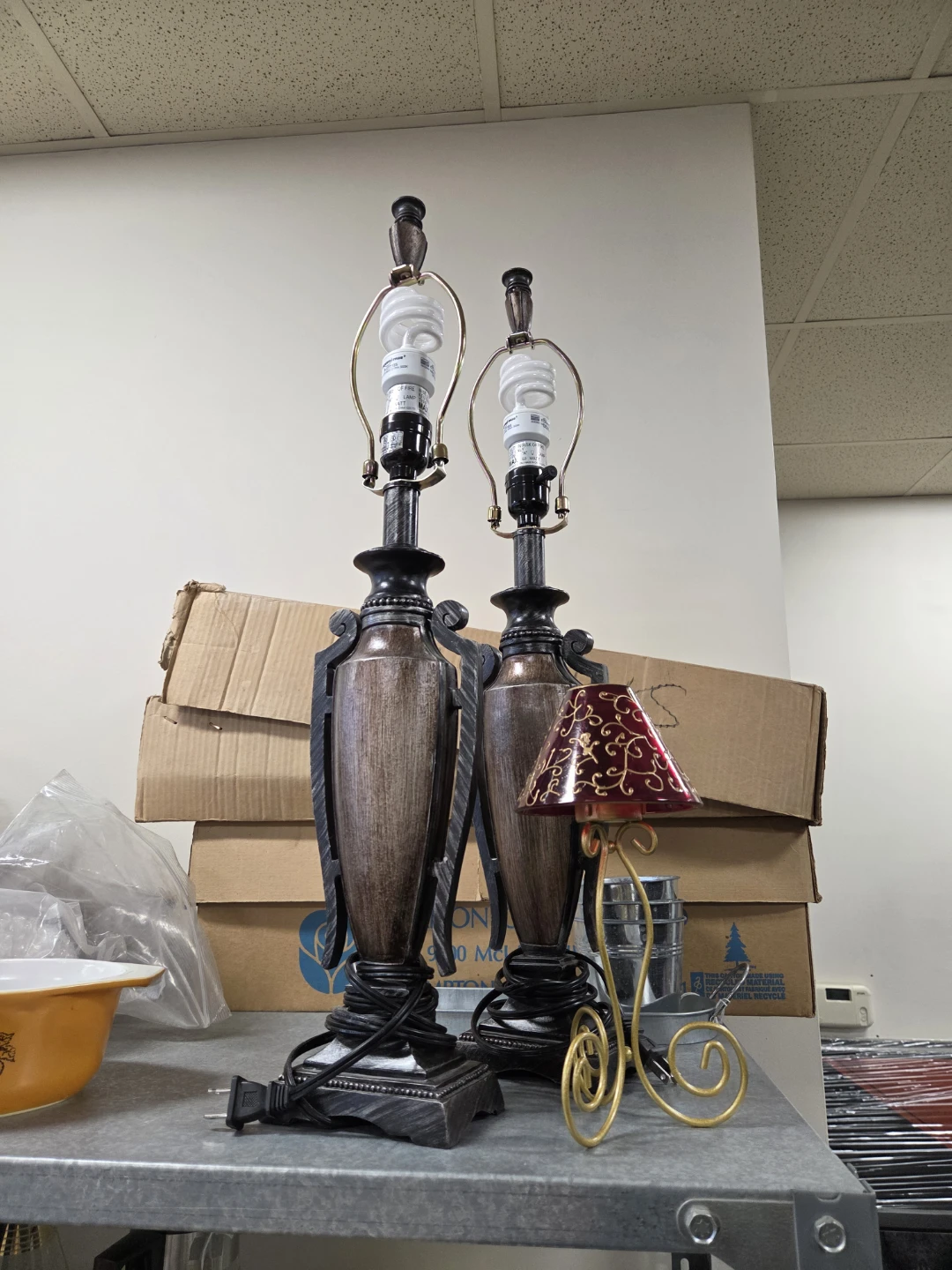 Assorted Table Lamps - photo 2