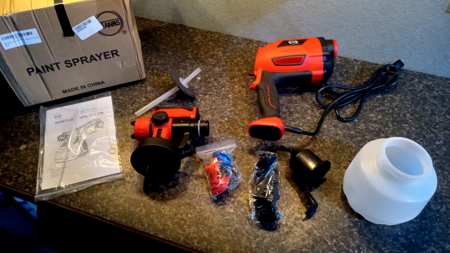 PORTABLE SPRAY GUN