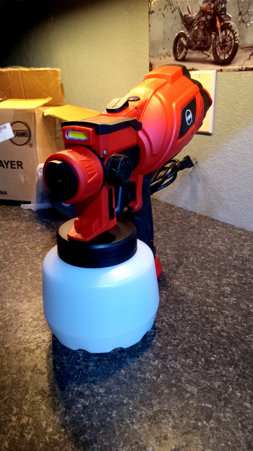 PORTABLE SPRAY GUN - photo 2