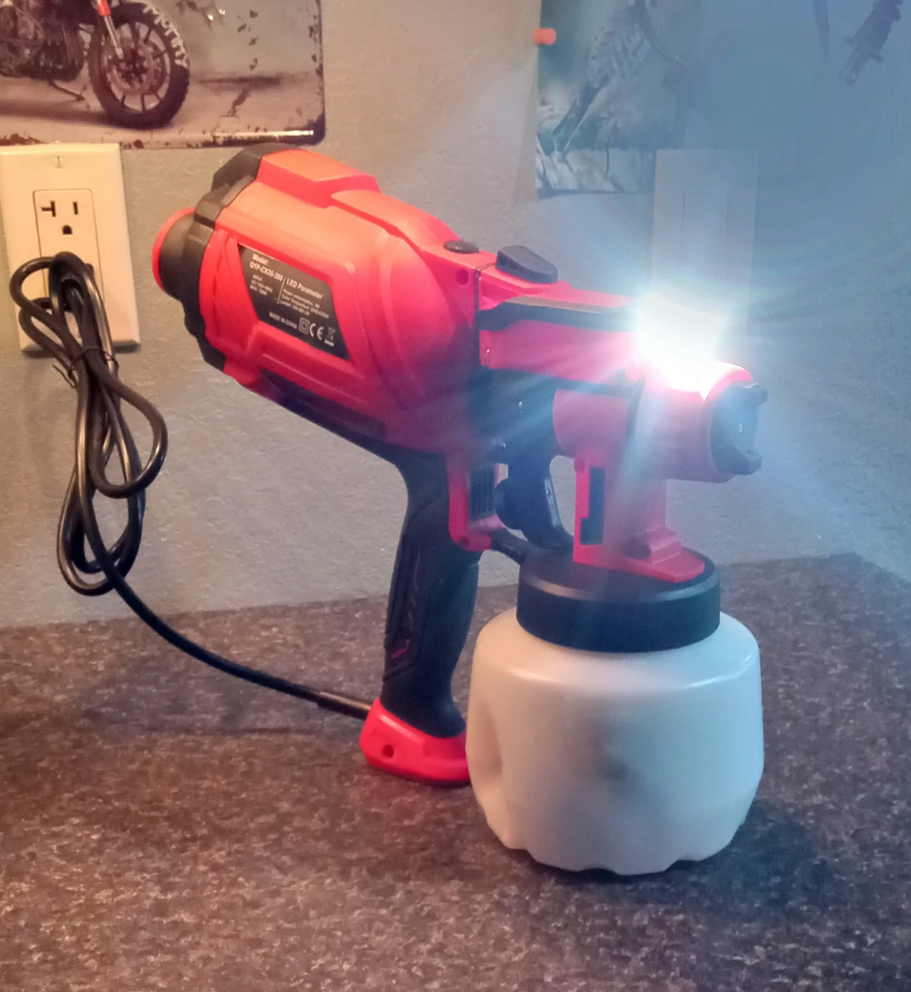 PORTABLE SPRAY GUN - photo 3