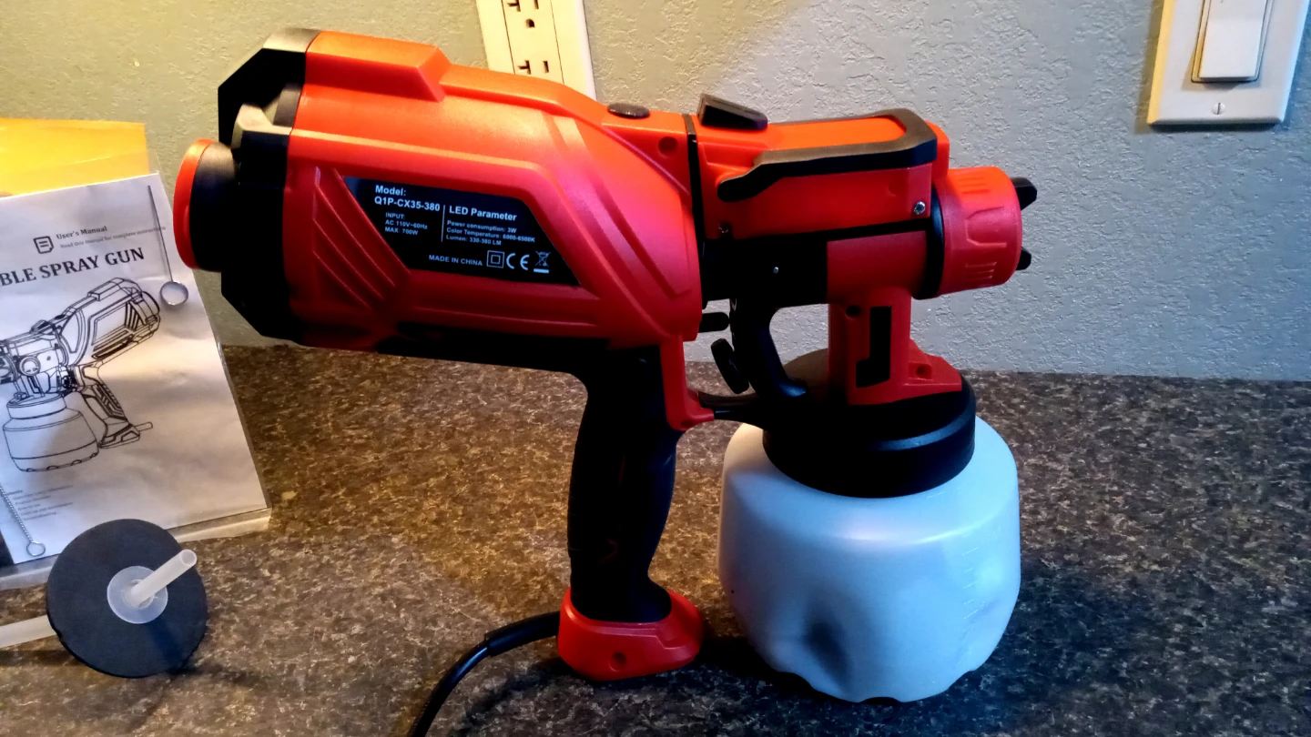 PORTABLE SPRAY GUN - photo 4