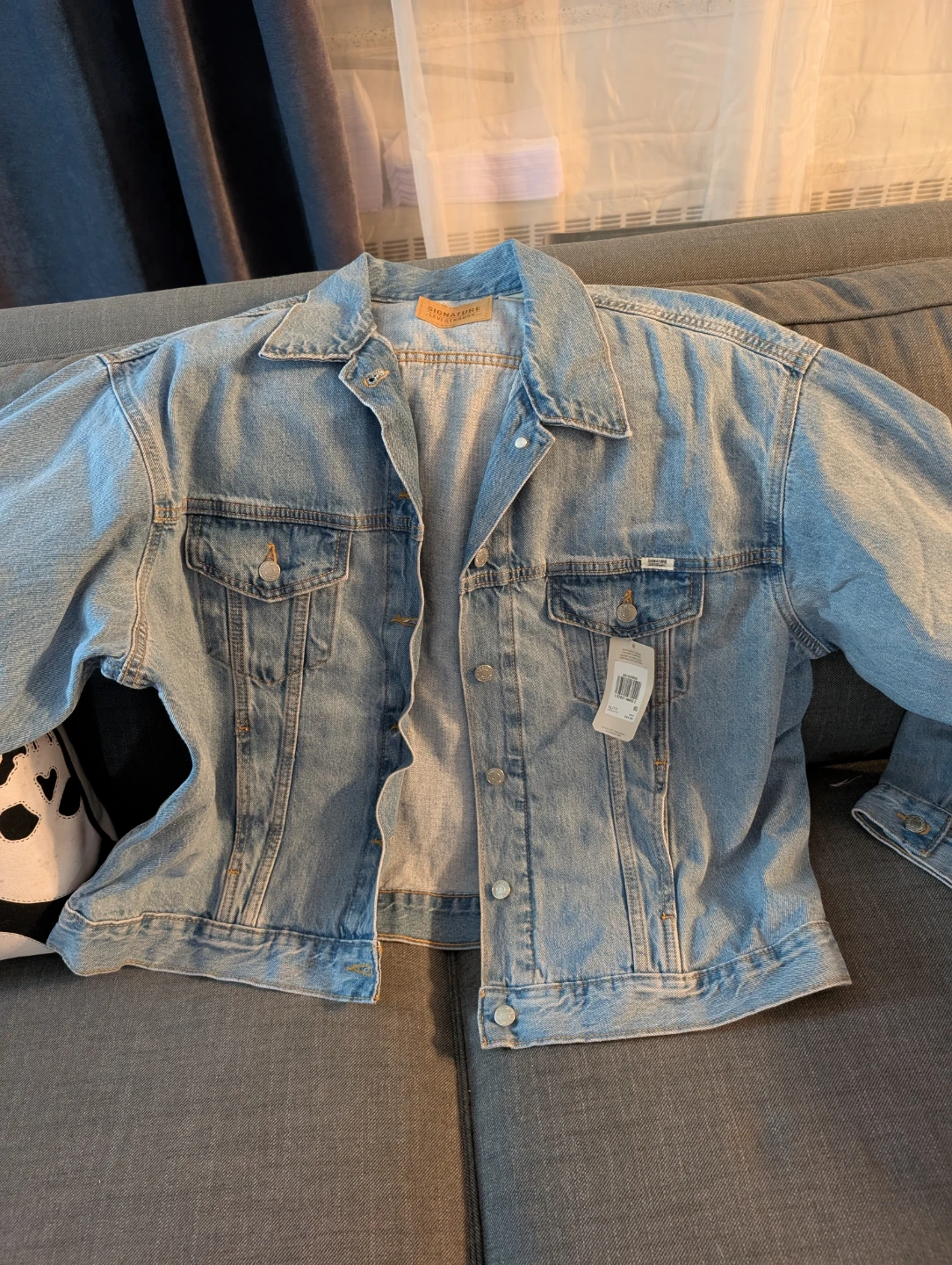 Signature by Levi Strauss Loose Trucker Jacket