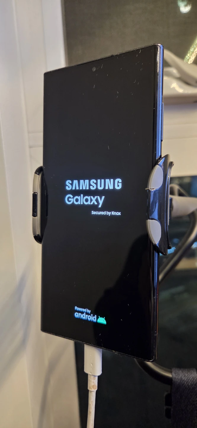 Samsung Galaxy S22 Ultra 128gb - Black unlocked
